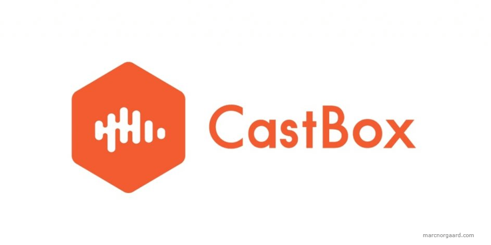 Castbox podcast app